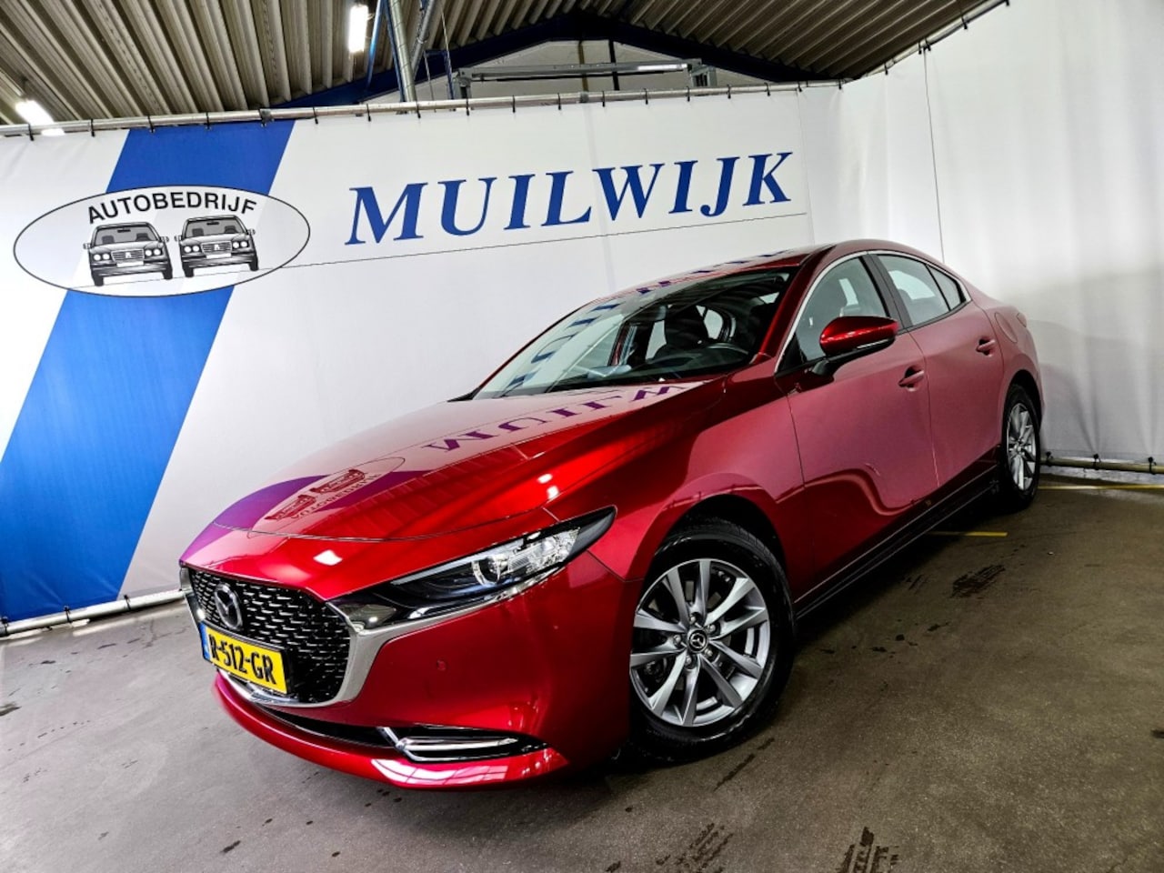 Mazda 3 - 2.0 e-SkyActiv-X M Hybrid 186 PK Comfort / 1e eigenaar - AutoWereld.nl