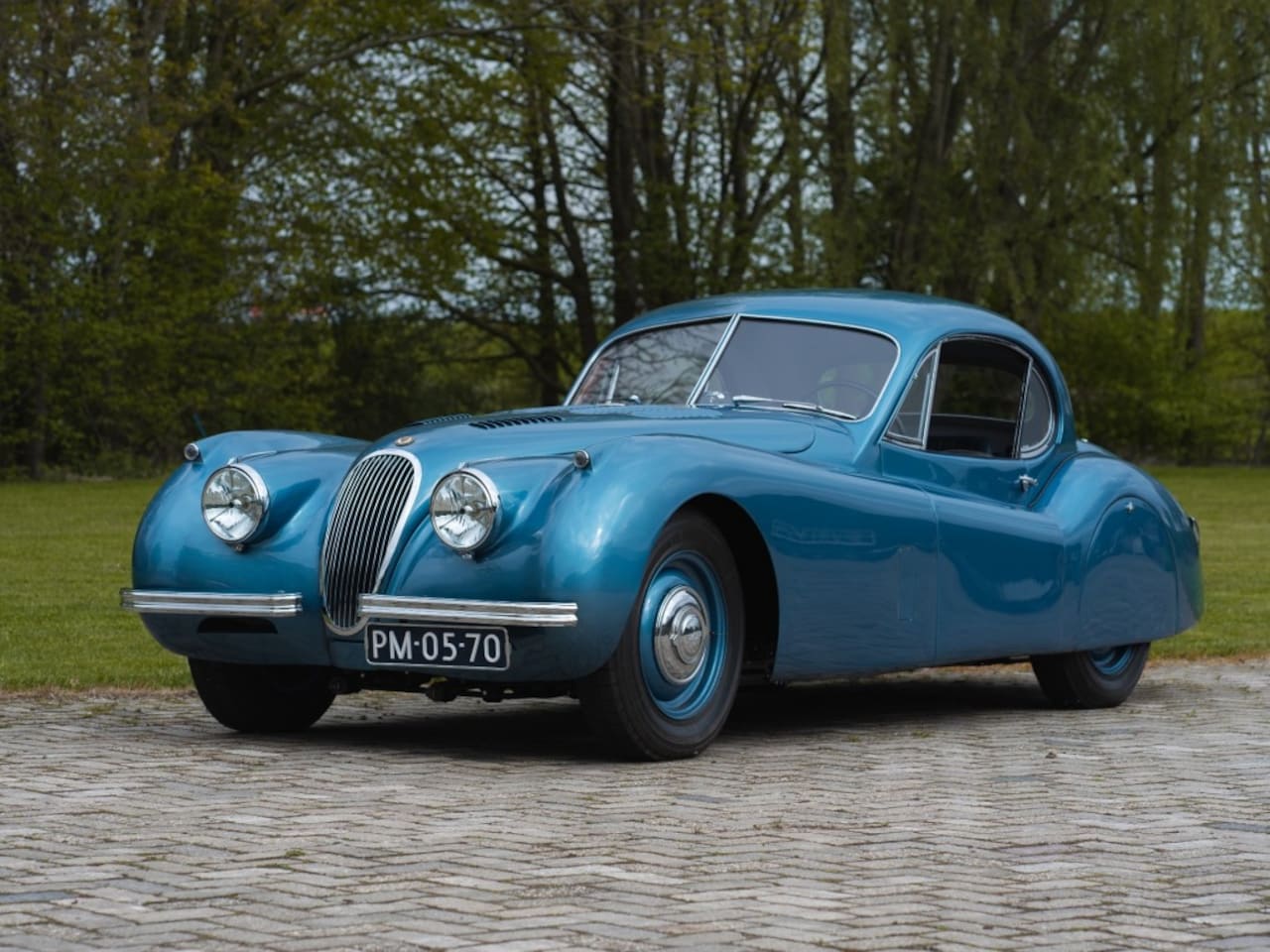 Jaguar XK - XK120 FHC 1951 - AutoWereld.nl