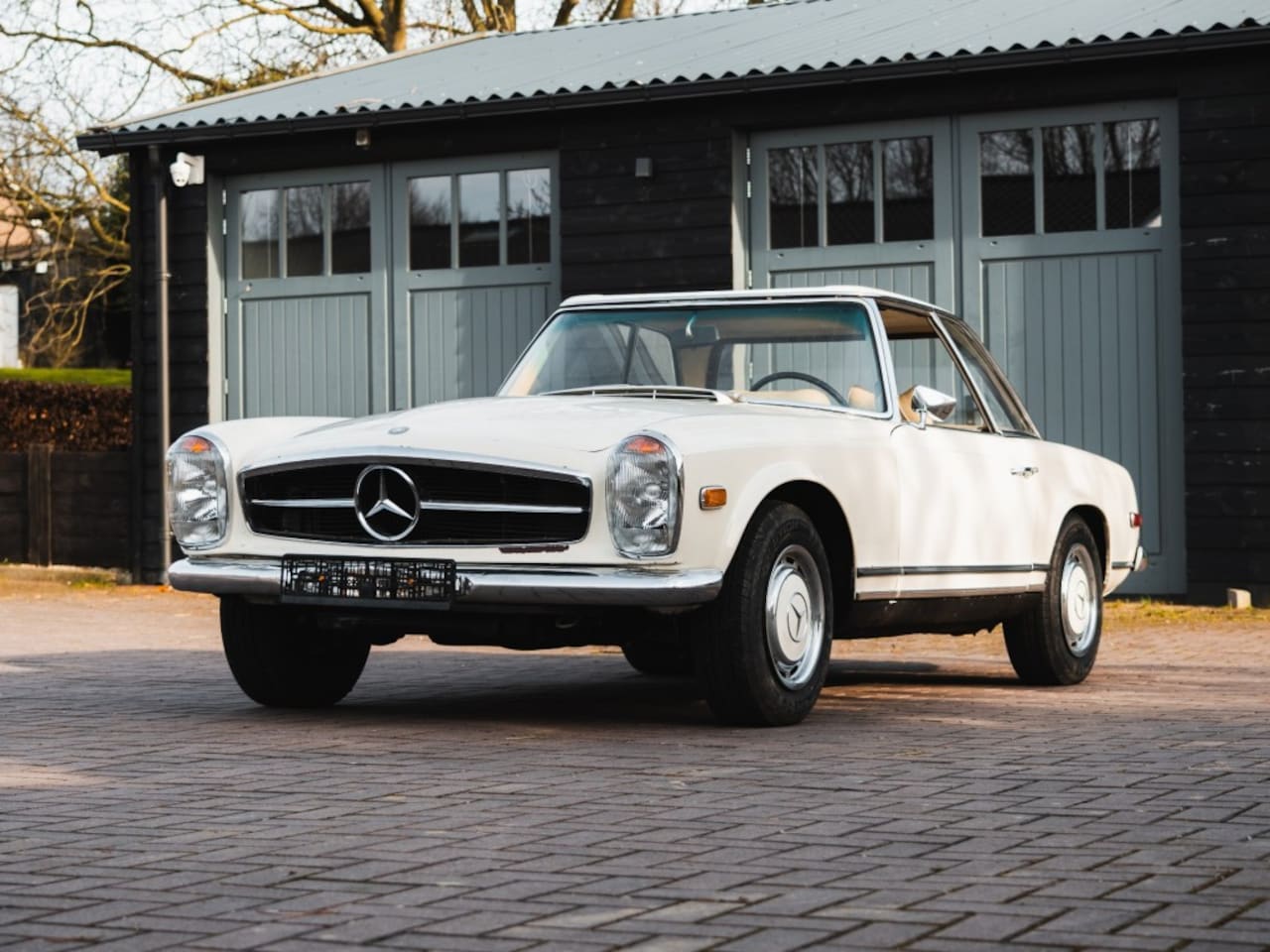 Mercedes-Benz 280 - SL Pagode - AutoWereld.nl