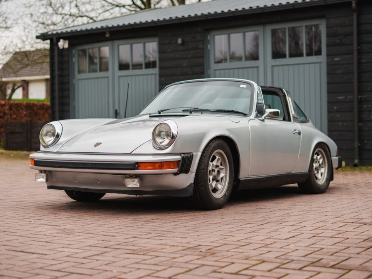 Porsche 911 Targa - Targa 2.7L Cometdiamant Metalllic and fully matching - AutoWereld.nl