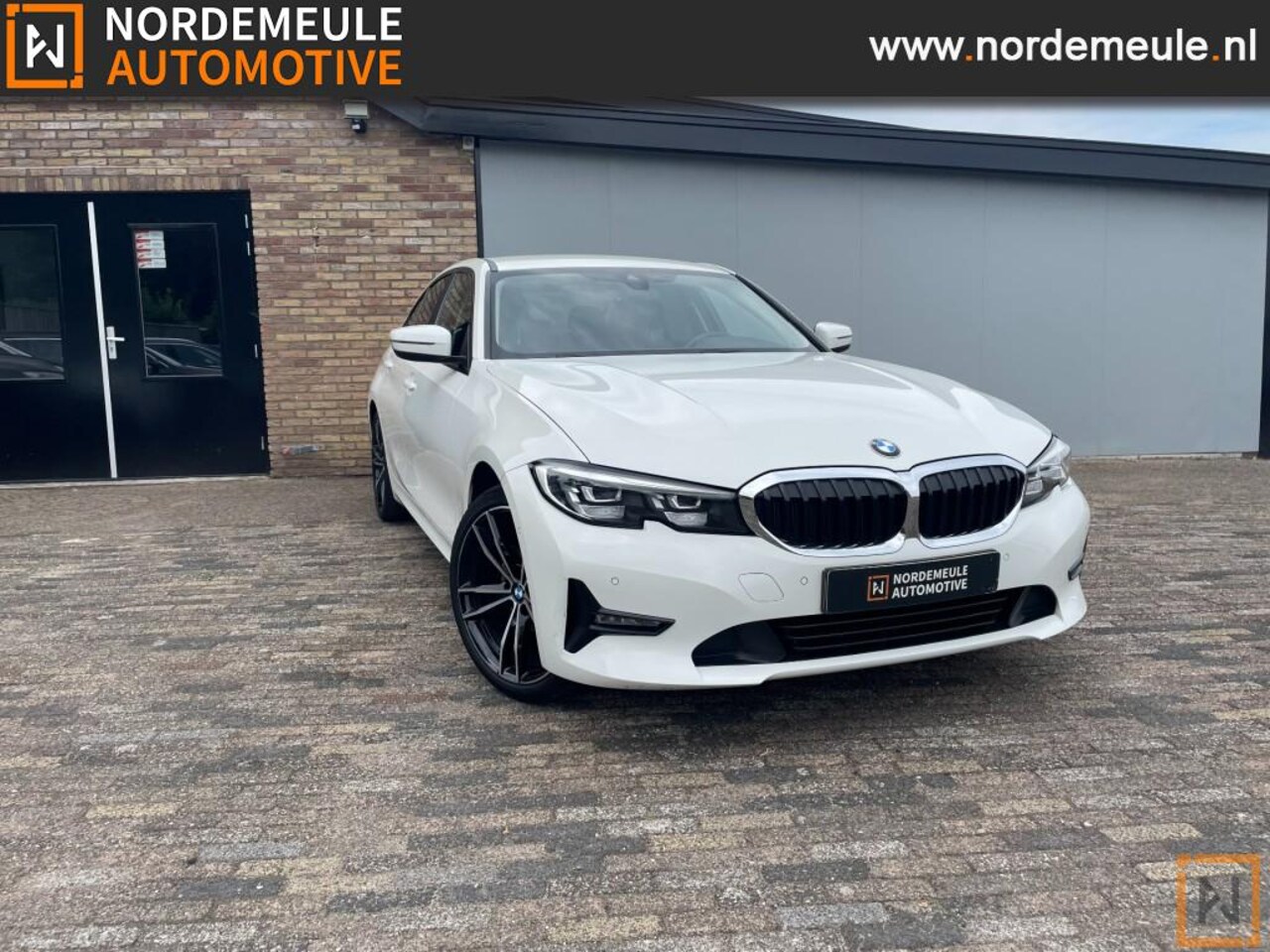 BMW 3-serie - 320D EXECUTIVE ED. Virtual, Cruise, LED - AutoWereld.nl