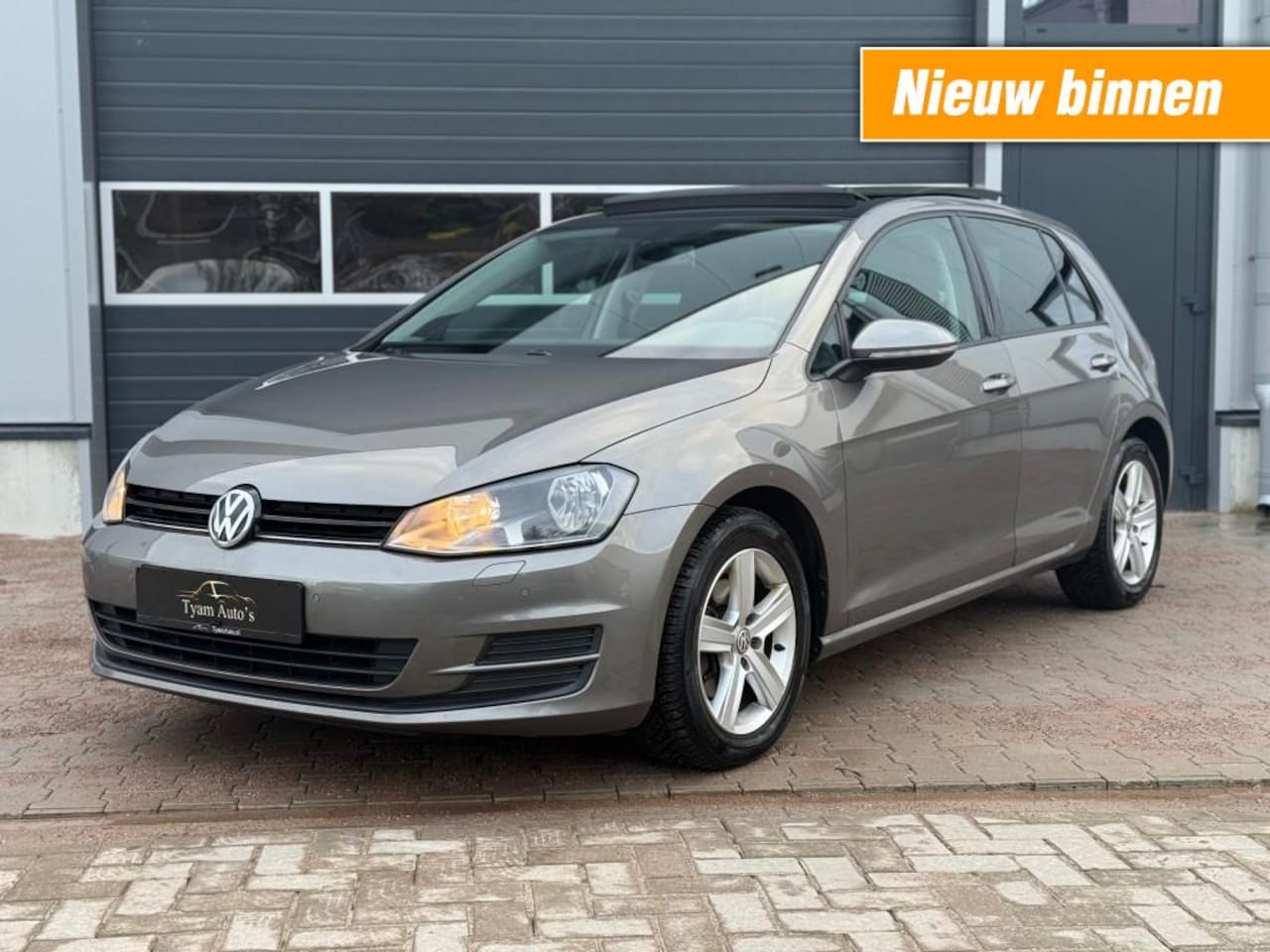 Volkswagen Golf - 1.4 BM / DYNAUDIO AIRCO BT-TEL PANORAMA STOELVERWARM PDC-RONDOM - AutoWereld.nl