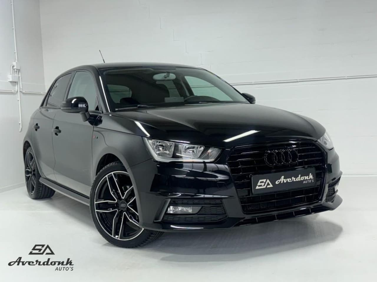 Audi A1 - TFSI 95PK ADRENALINE S-LINE BLACK NAP/17inch/Cruise/Navi - AutoWereld.nl