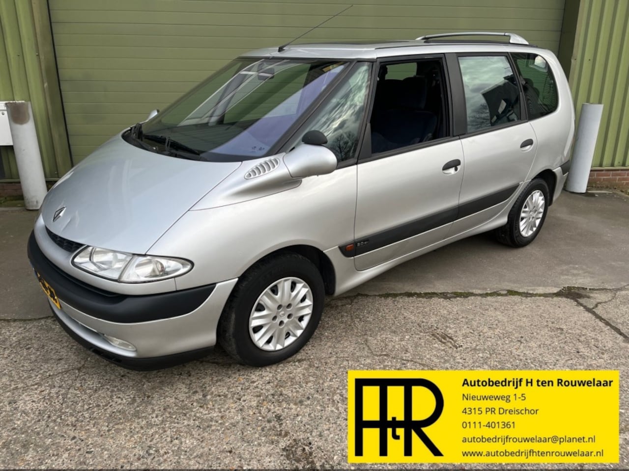 Renault Espace - 2.0-16V The Race 2.0 - 16V The Race - AutoWereld.nl