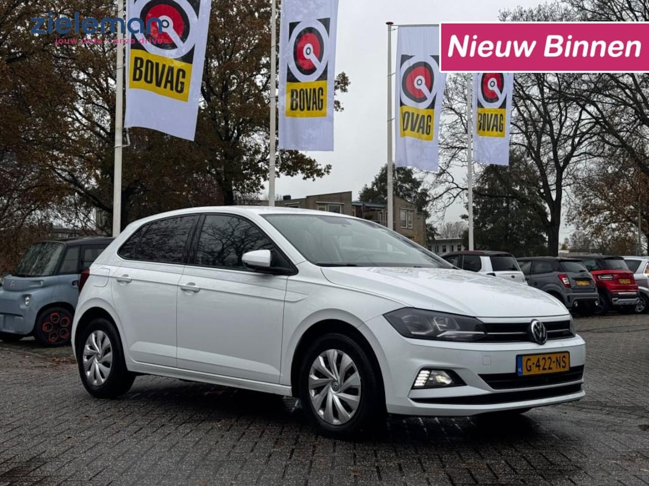 Volkswagen Polo - 1.6 TDI Comfortline Automaat - Carplay, Half Leer - AutoWereld.nl