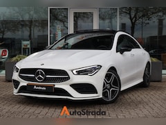 Mercedes-Benz CLA-Klasse - Coupé 200 AMG-Line 163pk | Sfeer | Keyless | Multibeam | Pano | Memory | MBUX | Navi | Cam