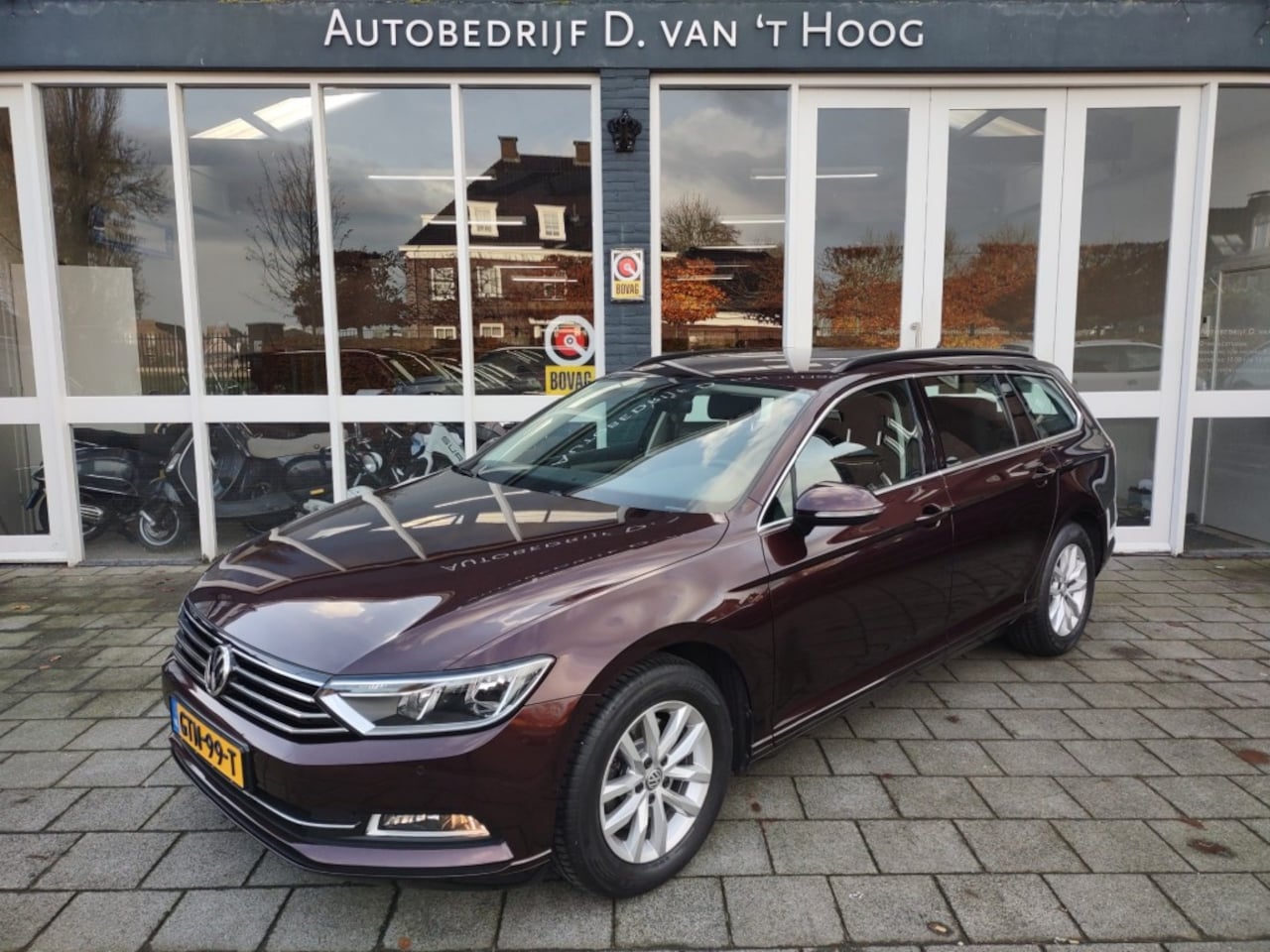 Volkswagen Passat - COMFORTLINE BMT/START-STOP - AutoWereld.nl