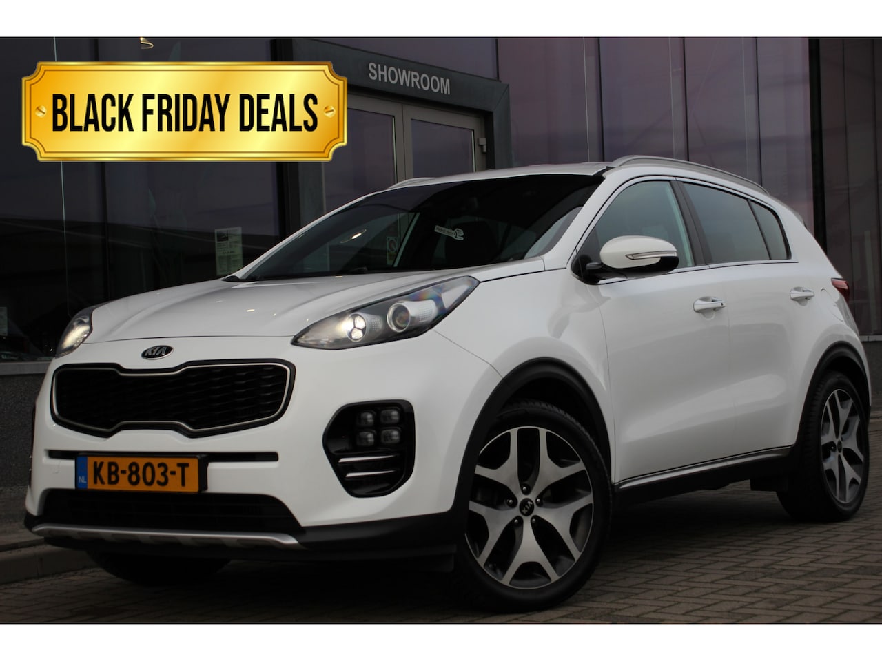 Kia Sportage - 1.6 T-GDI GT-Line First Edition | Leder | Camera | Trekhaak | 177PK Black Friday Deals! - AutoWereld.nl