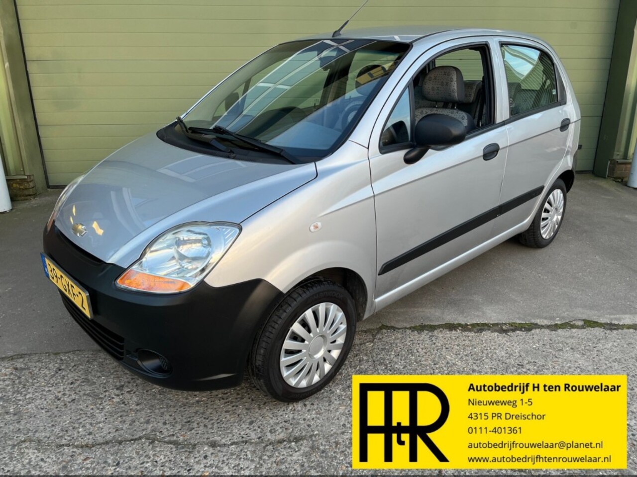 Chevrolet Matiz - 0.8 Pure 0.8 Pure - AutoWereld.nl