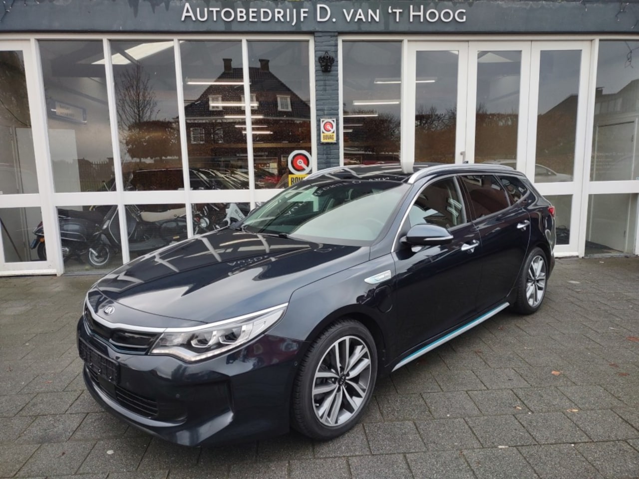 Kia Optima Sportswagon - SPORTSWAGON EXECUTIVE PHEV HYBRID - AutoWereld.nl