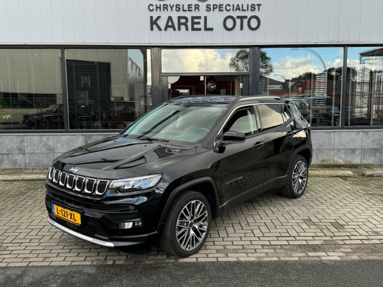 Jeep Compass - 4xe 190 Plug-in Hybride electric Limited - AutoWereld.nl