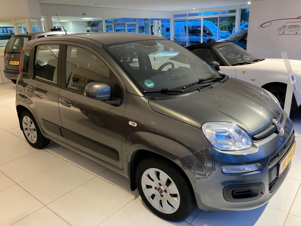 Fiat Panda - 1.2 Popstar 1.2 PopStar - AutoWereld.nl