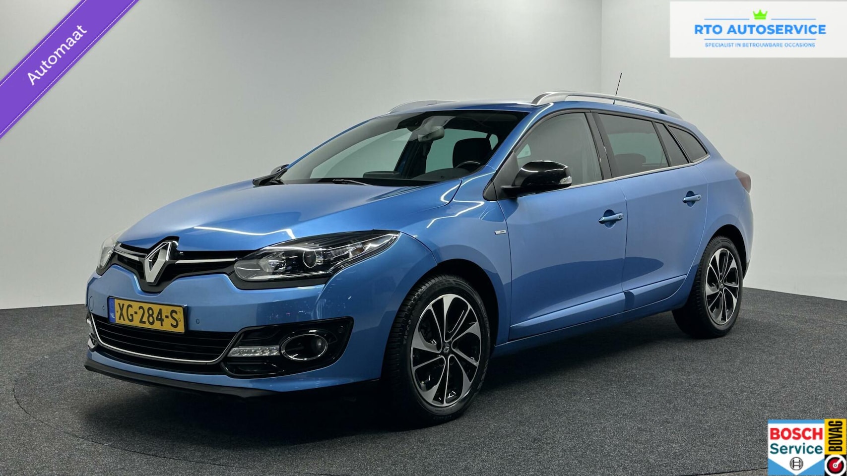 Renault Mégane Estate - 1.2 TCe Bose CLIMATE TREKHAAK NAVI - AutoWereld.nl