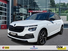 Skoda Kamiq - 1.0 TSI DSG MONTE CARLO GLASDAK/CAMERA/NAVI/CRUISE/STOELVERW