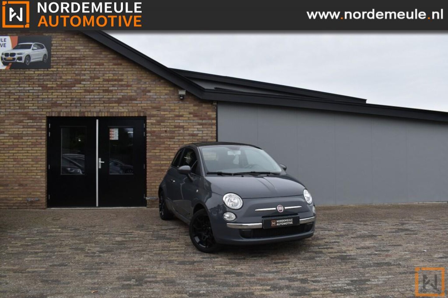 Fiat 500 - 1.2 POP Cabriolet, 500C, Elec Pakket - AutoWereld.nl