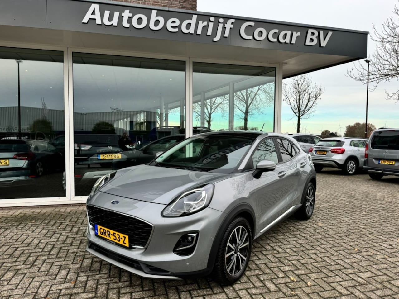 Ford Puma - 1.0 EB TIT. X- PANO- ALL IN PRIJS - AutoWereld.nl