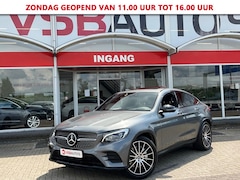 Mercedes-Benz GLC-klasse Coupé - GLC 350e AUT. 320PK AMG-PAKKET LEER NAVI SCHUIFDAK CAMERA AIRCO