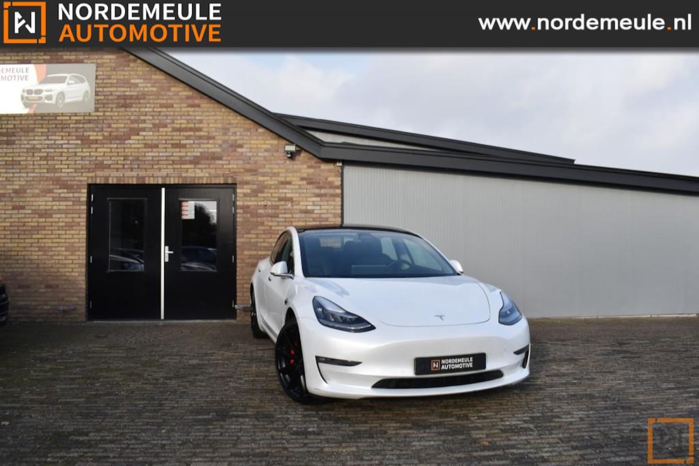 Tesla Model 3 - PERFORMANCE AWD75KWH, LED, LEDER - AutoWereld.nl