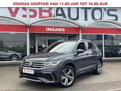 Volkswagen Tiguan - 1.4 E-HYBRID AUT. 245PK PHEV R-LINE LED NAVI PANO-DAK TREKHAAK C