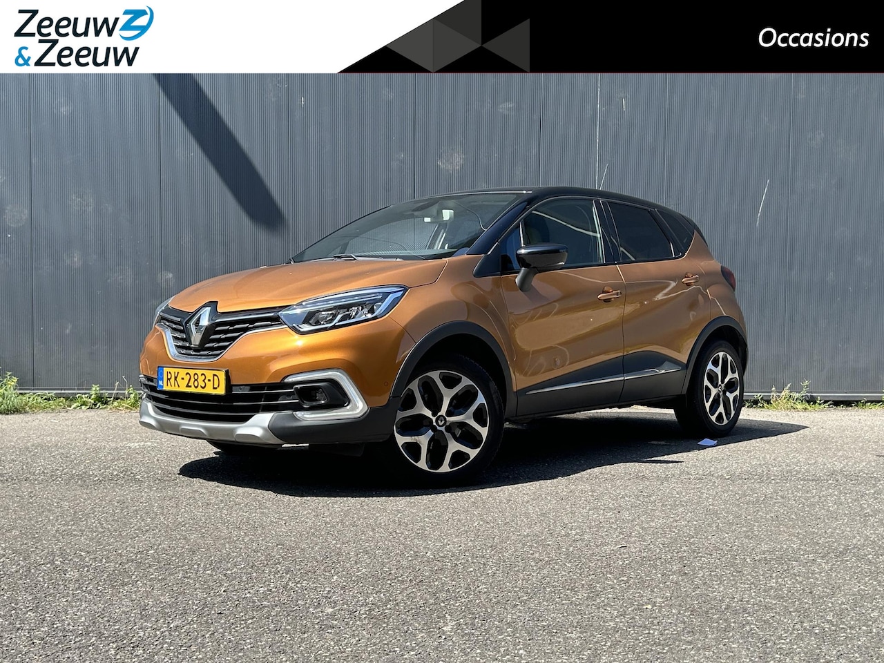 Renault Captur - 1.2 TCe Edition One 1e Eigenaar | Apple Carplay/Android Auto | Climate & cruise control | - AutoWereld.nl