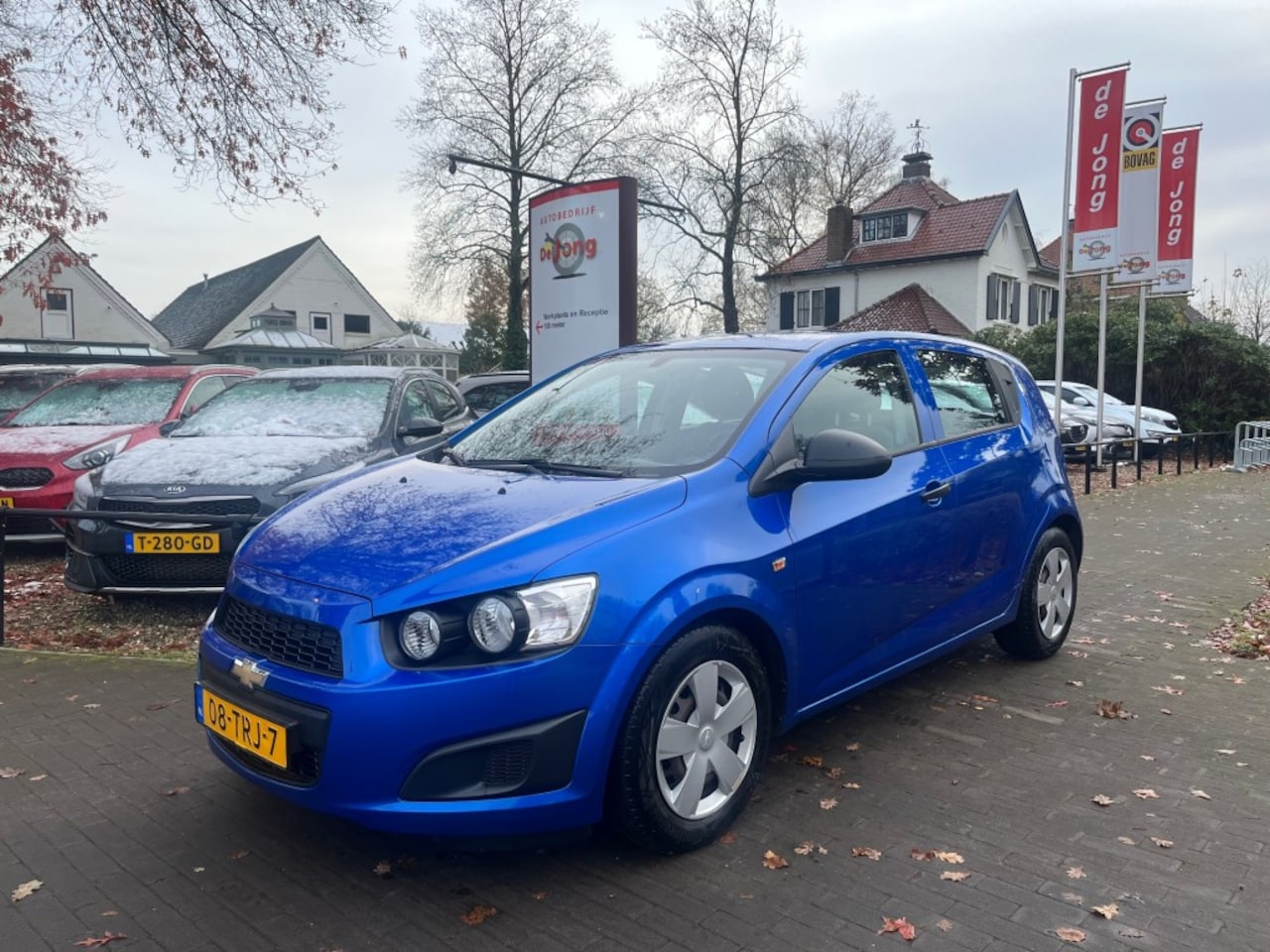 Chevrolet Aveo - 1.2 LS / AIRCO / CRUISE CTR. / RADIO-CD-AUX / ELEK. RAMEN / META - AutoWereld.nl