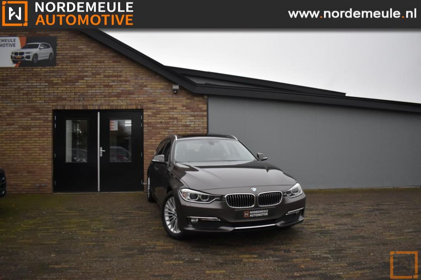 BMW 3-serie - 320d High Executive 320D HIGH EXECUTIVE, Navi, Pano, Cruise, AUT - AutoWereld.nl