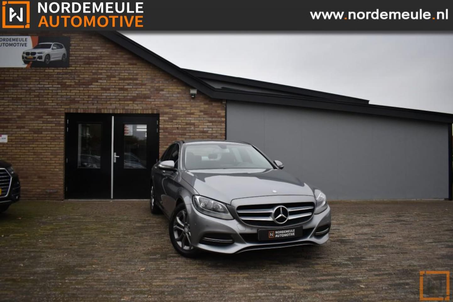 Mercedes-Benz C-klasse - 180 ED. PRESTIGE, Cruise, Navi, Leder - AutoWereld.nl