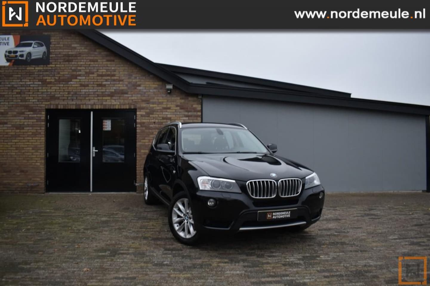 BMW X3 - XDRIVE35D, Xenon, AUT, Cruise, Navi - AutoWereld.nl