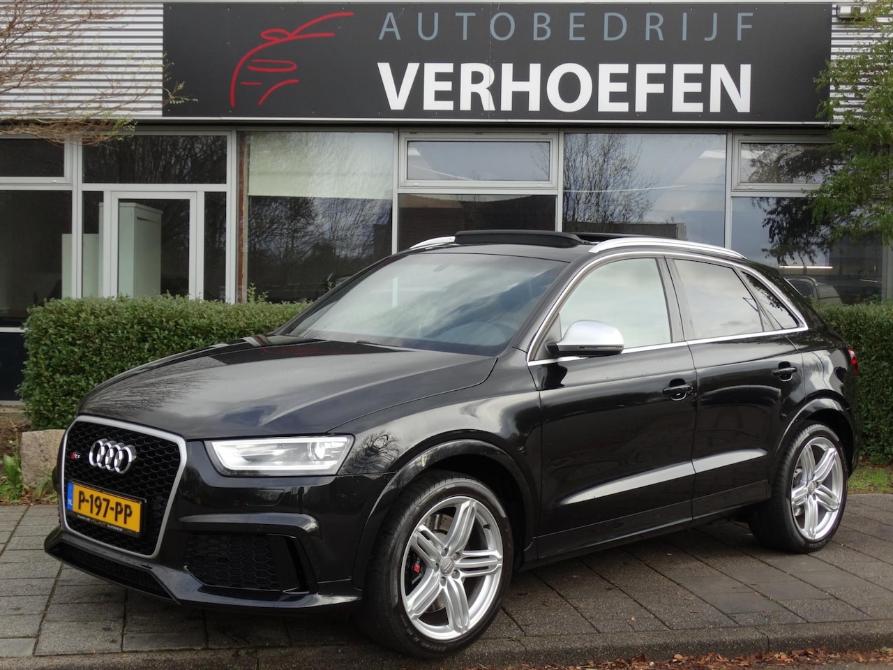 Audi Q3 - 2.5 TFSI RS Q3 quattro - PANORAMADAK - STOEL VERW - CRUISE / CLIMATE CONTR - PDC !! - AutoWereld.nl