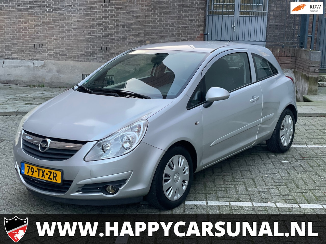 Opel Corsa - 1.4-16V Enjoy 1.4-16V Enjoy, AIRCO, APK - AutoWereld.nl