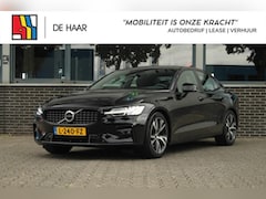 Volvo S60 - 2.0 B4 R-Design - Pilot assist - Stoelverwarming - Trekhaak