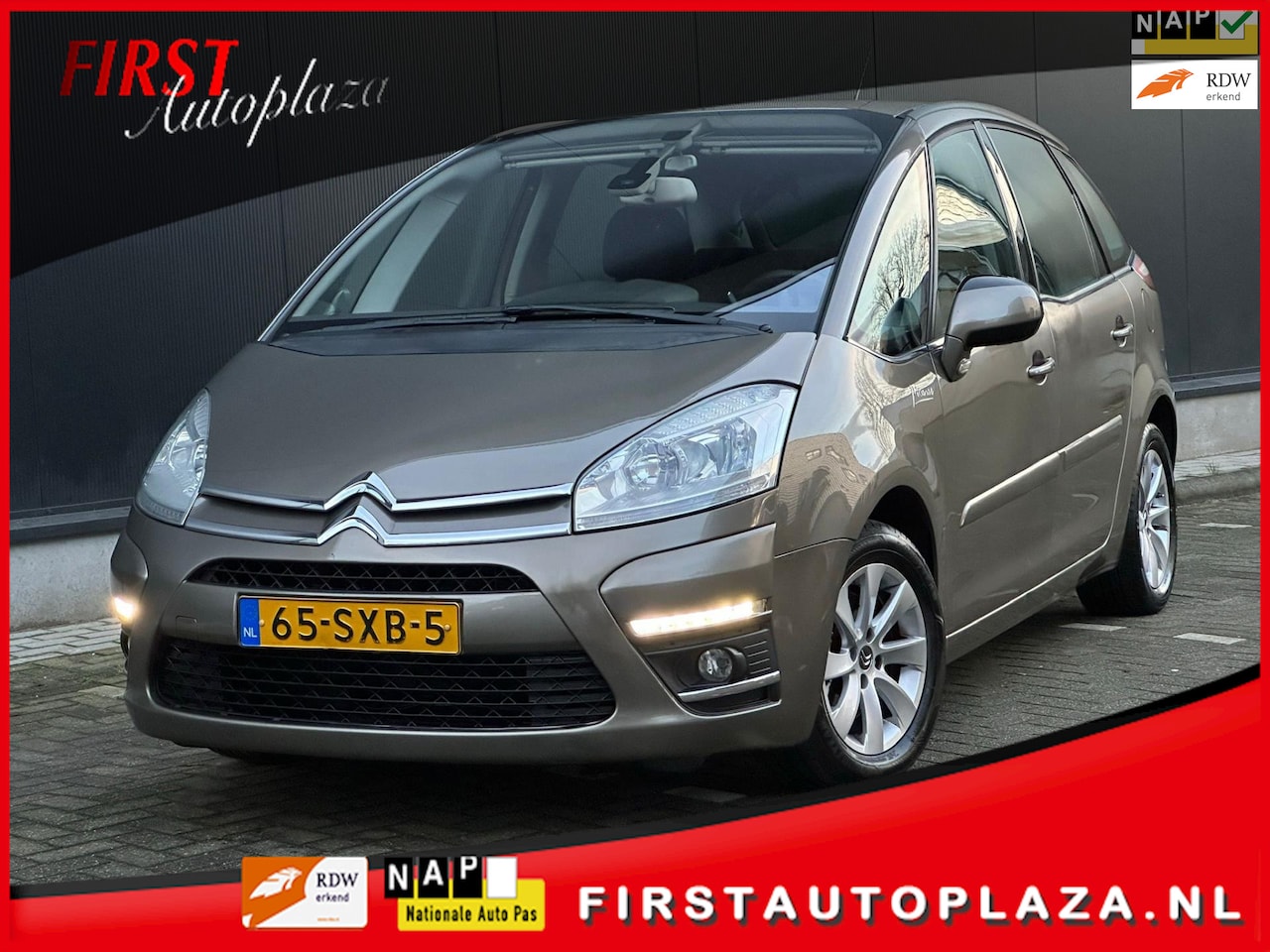 Citroën C4 Picasso - 1.6 THP Selection AUTOMAAT NAVI/CRUISE/AIRCO/ISOFIX | NETTE AUTO ! - AutoWereld.nl