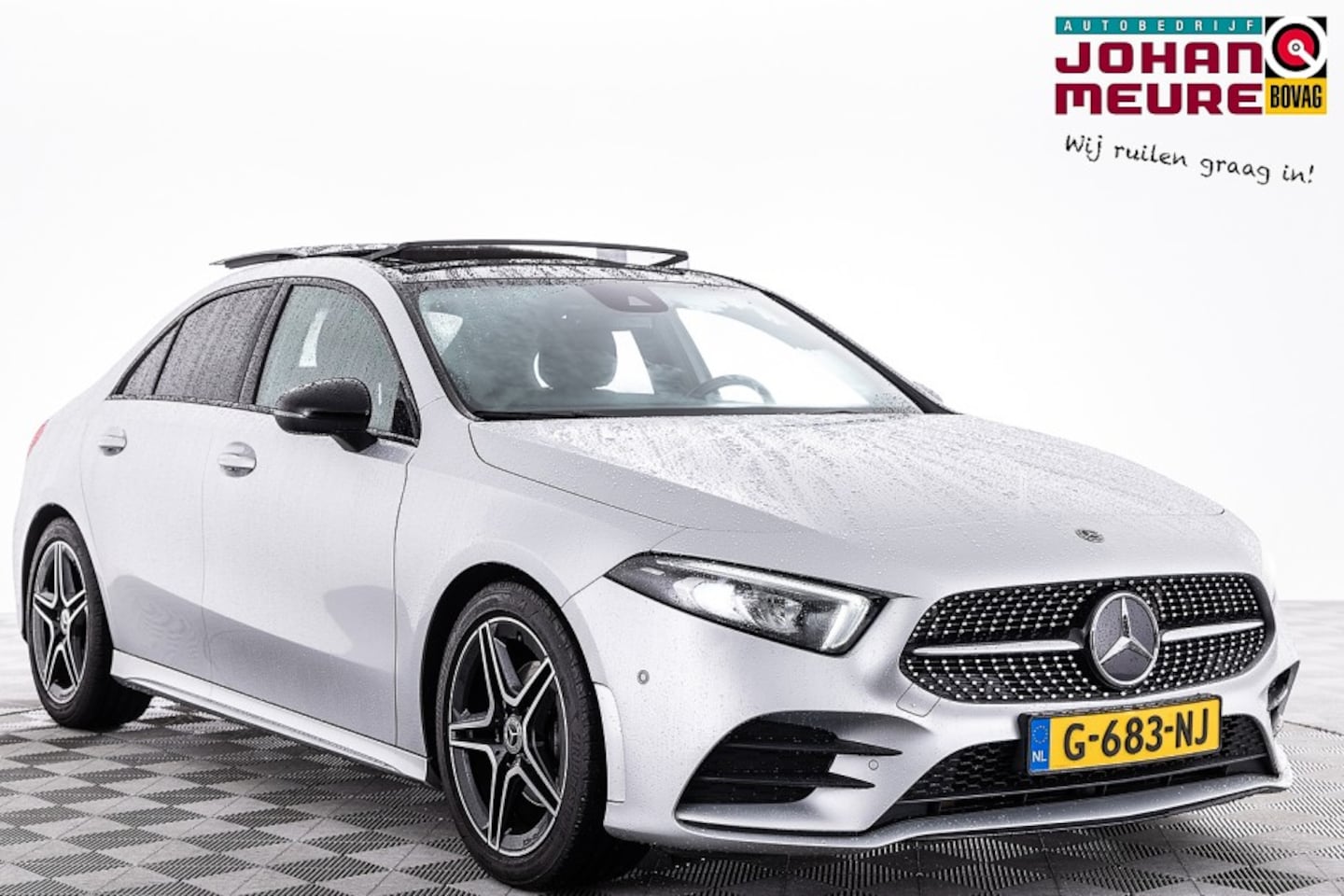 Mercedes-Benz A-klasse - 200 Business Solution AMG | PANORAMADAK ✅ 1e Eigenaar . - AutoWereld.nl