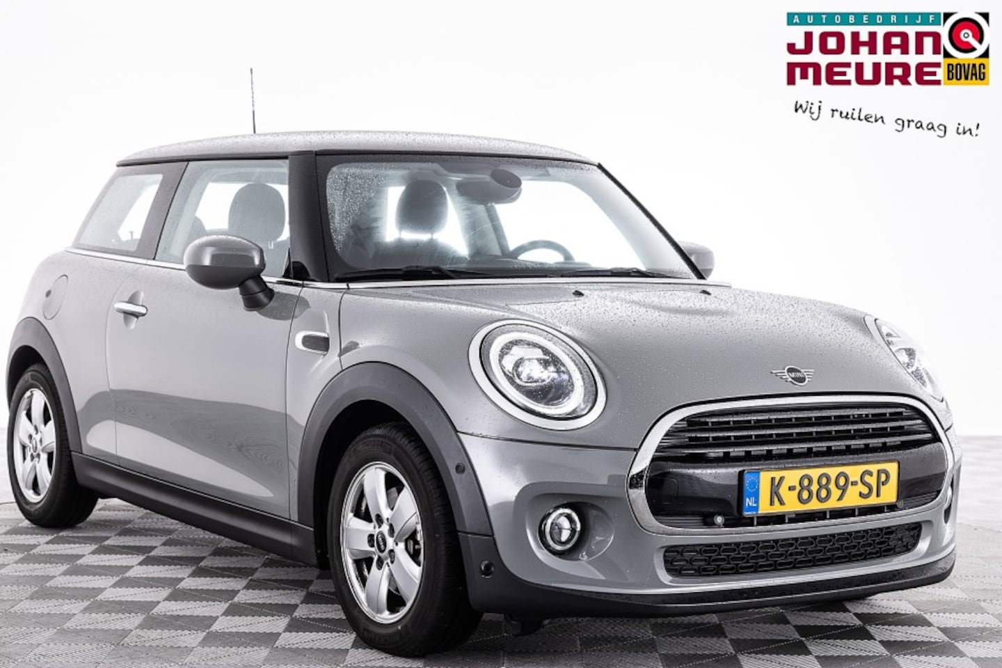 MINI Cooper - Mini 1.5 Pepper | Full LED | NAVI ✅ 1e Eigenaar . - AutoWereld.nl