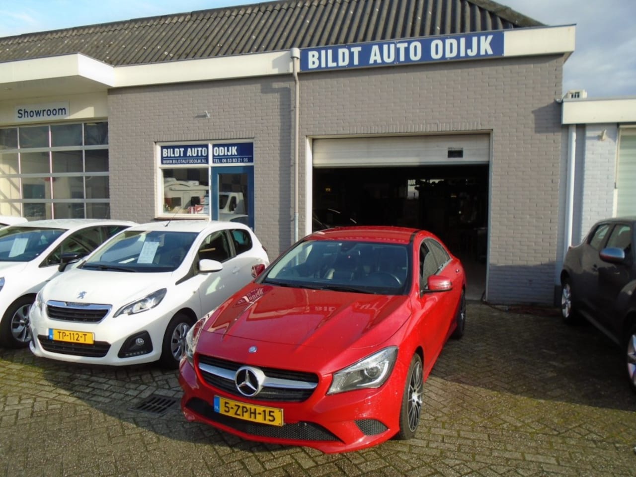 Mercedes-Benz CLA-Klasse - 180 AMBITION  org ned auto. - AutoWereld.nl