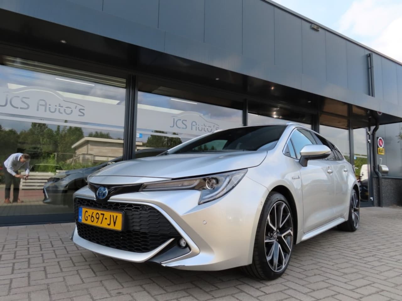 Toyota Corolla - 2.0 Hybrid Executive JBL Ecc Camera Navi Led 18 Inch 2020 - AutoWereld.nl