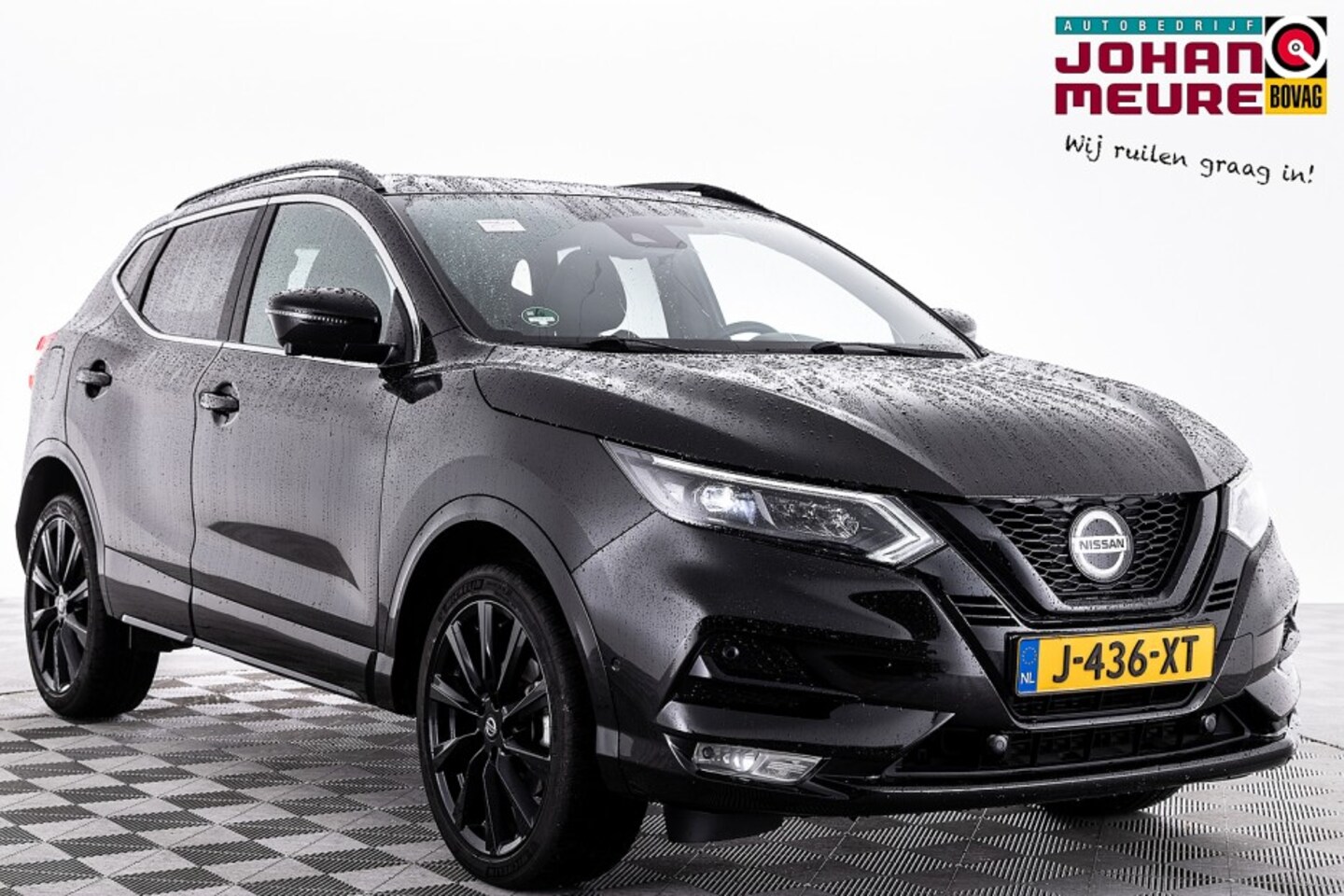 Nissan Qashqai - 1.3 DIG-T N-Tec Sport Automaat | PANORAMADAK ✅ 1e Eigenaar . - AutoWereld.nl