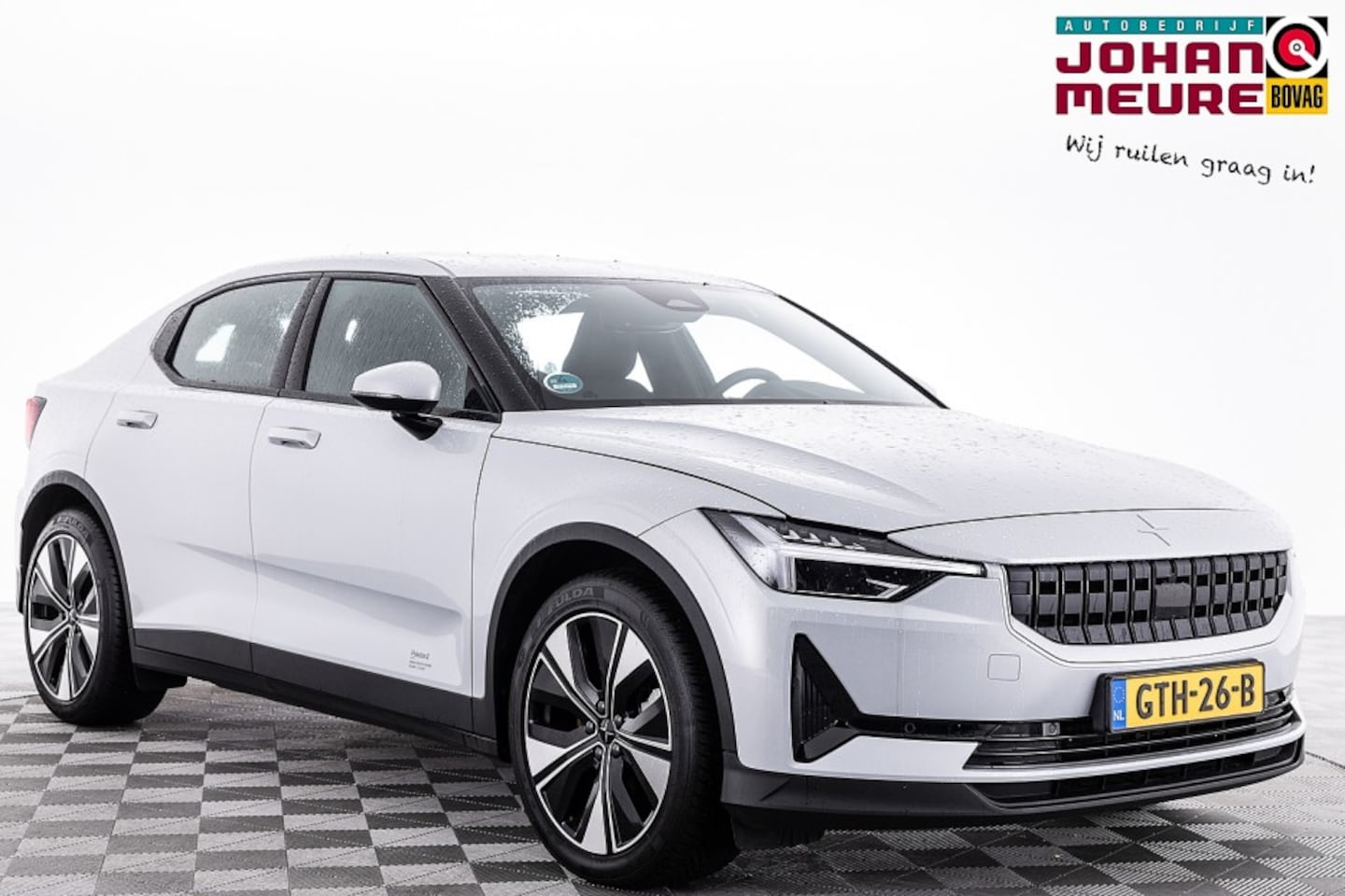 Polestar 2 - Single Motor | Longe Range 78kWh | NAVI | ECC | PDC | KEYLESS . - AutoWereld.nl