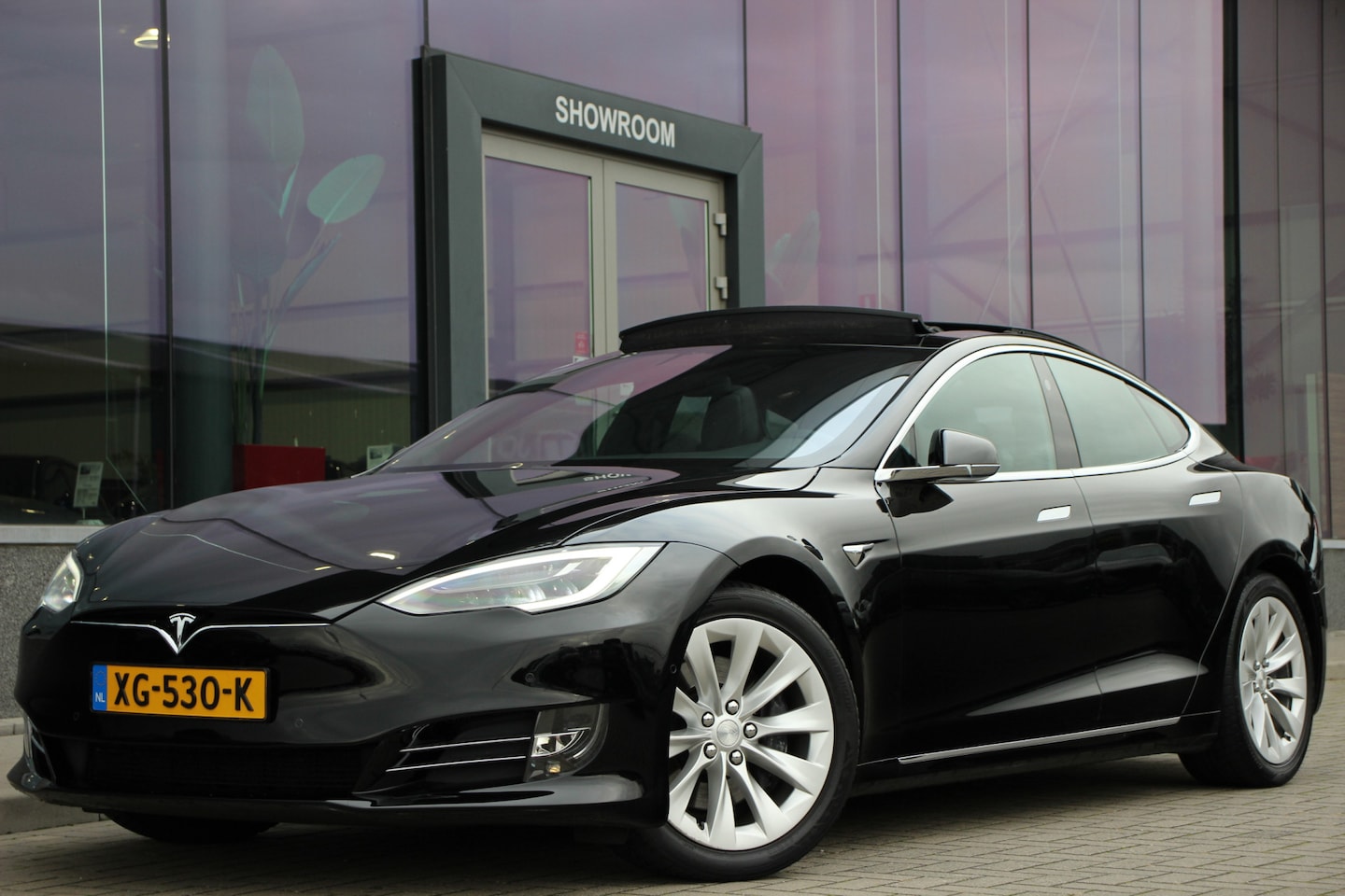 Tesla Model S - 75D Base | Pano. Dak | BTW Black Friday Deals! - AutoWereld.nl