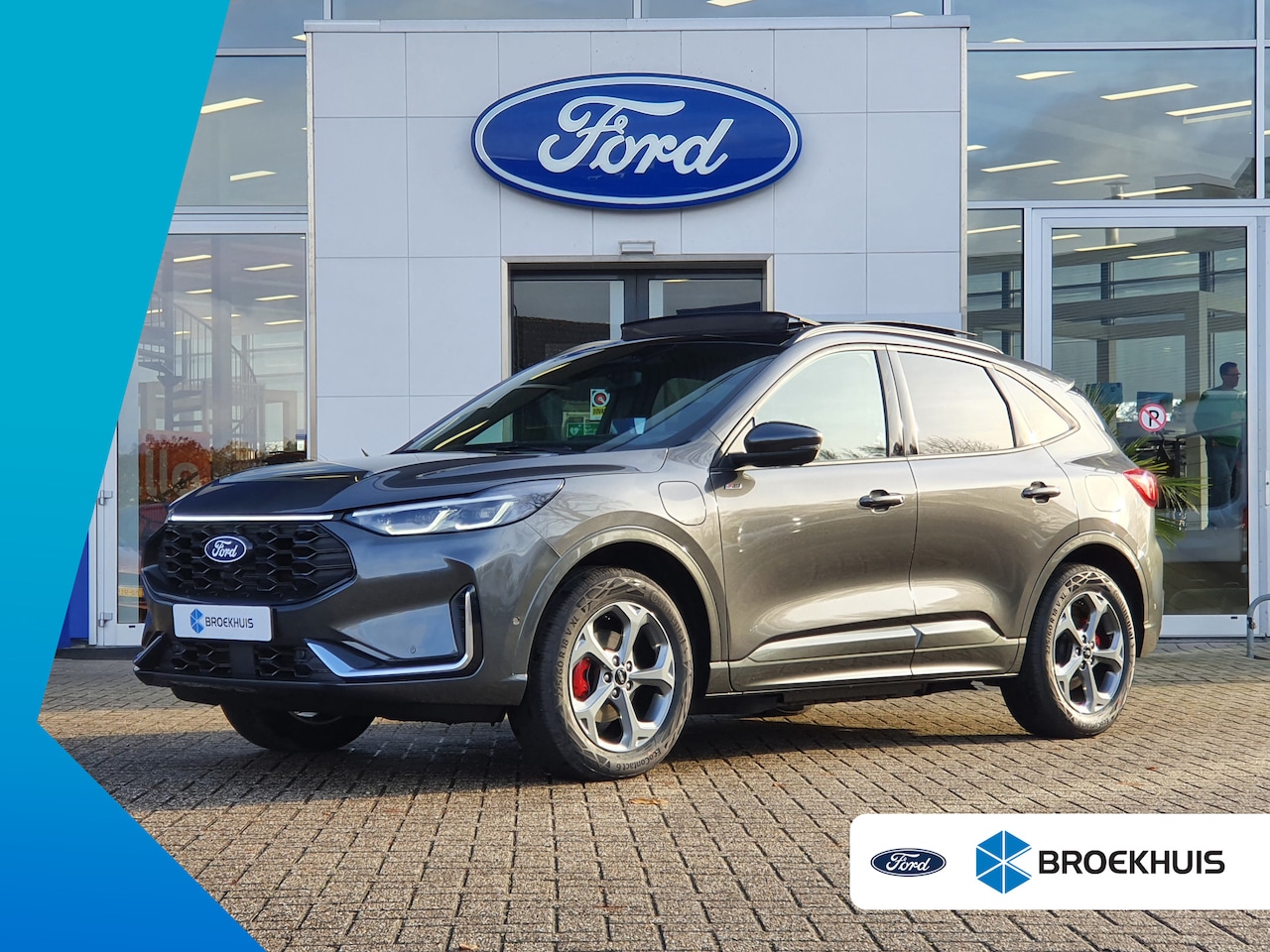 Ford Kuga - 2.5 PHEV ST-Line X | Panoramadak | Elektrische Trekhaak | AGR-Stoelen - AutoWereld.nl