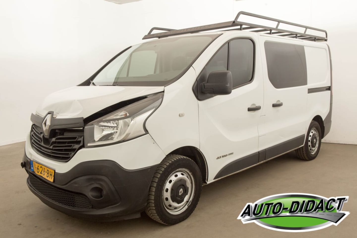 Renault Trafic - 1.6 dCi T29 Navi L1H1 Turbo 2 Energy - AutoWereld.nl