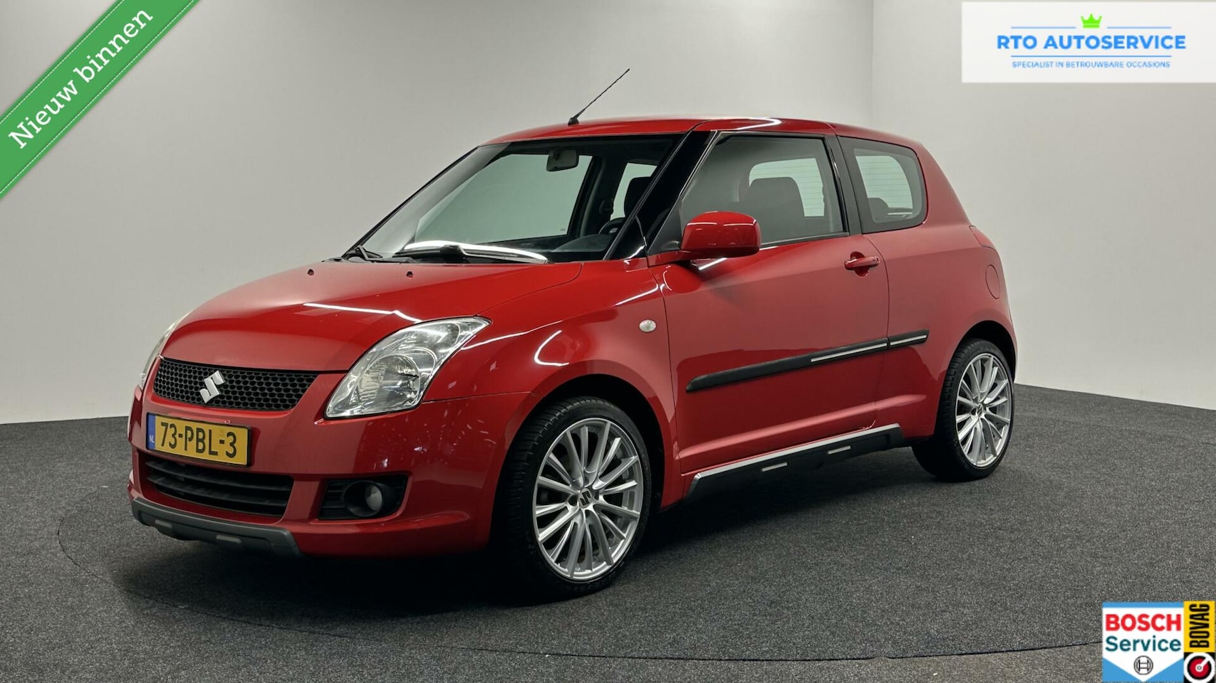 Suzuki Swift - 1.5 Exclusive CAMERA AIRCO LM - AutoWereld.nl