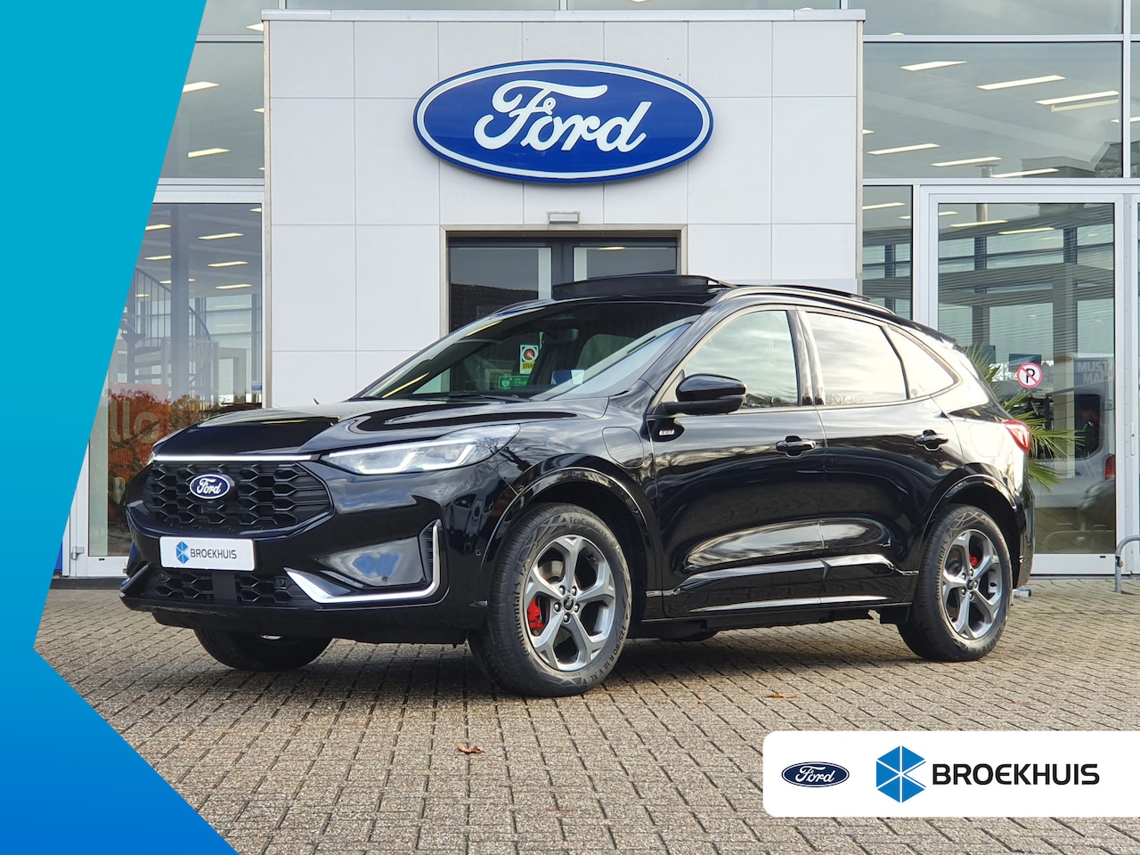 Ford Kuga - 2.5 PHEV ST-Line X | Panoramadak | Elektrische Trekhaak | AGR-Stoelen - AutoWereld.nl