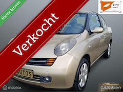 Nissan Micra - 1.4 Airco Cv Elek Pakket APK Zeer zuinig