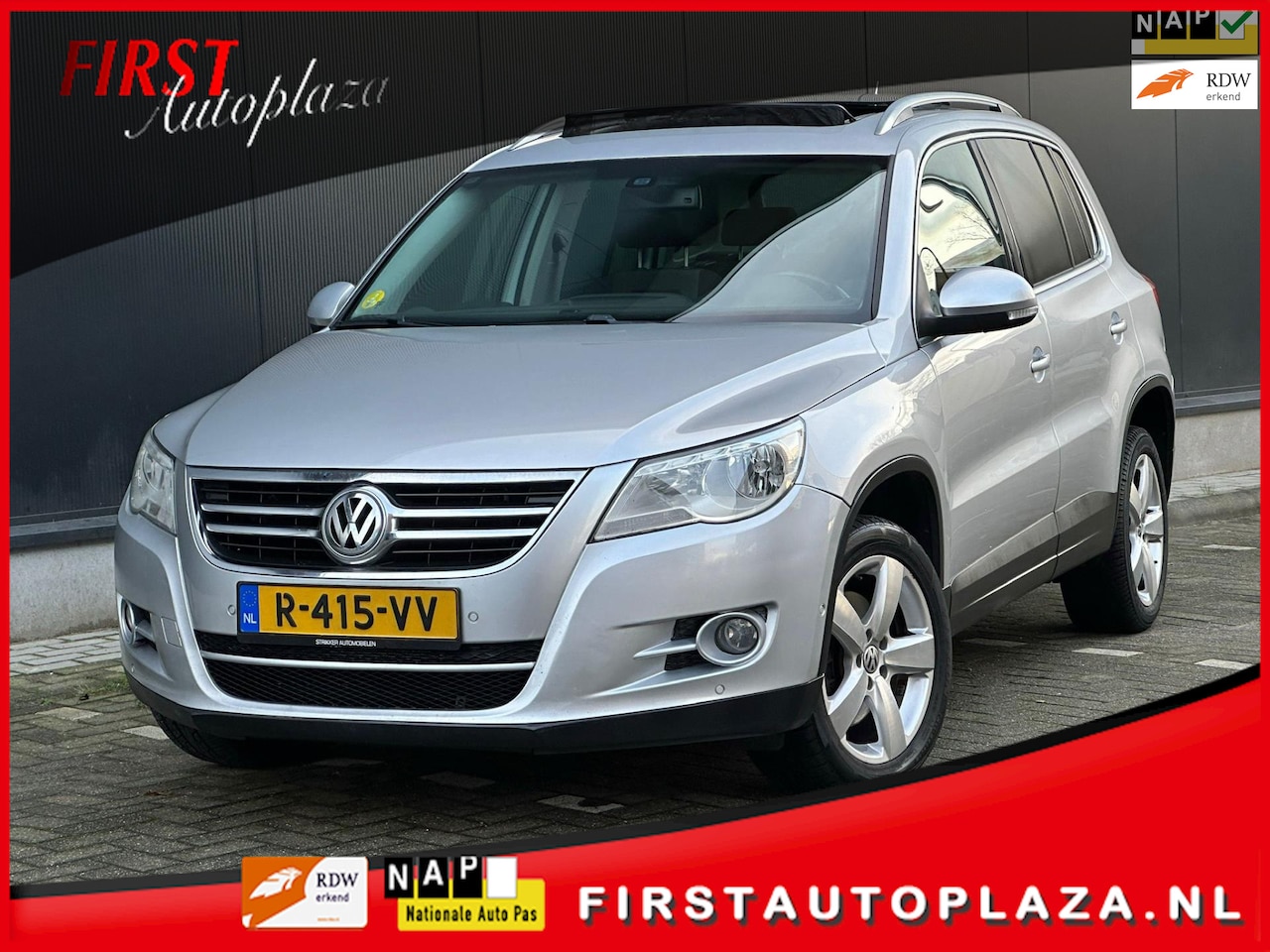 Volkswagen Tiguan - 2.0 TSI Track&Field 4Motion AUTOMAAT PANO/NAVI/CAMERA - AutoWereld.nl