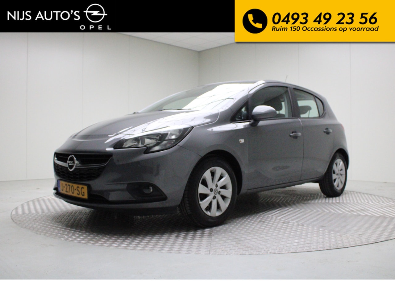 Opel Corsa - 1.2-16V Business+ | Climate / Cruise / Bluetooth / Elektrische ramen voor / - AutoWereld.nl