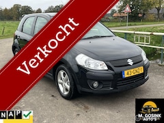 Suzuki SX4 - 1.6 Airco Trekhaak Leder Nap boekjes