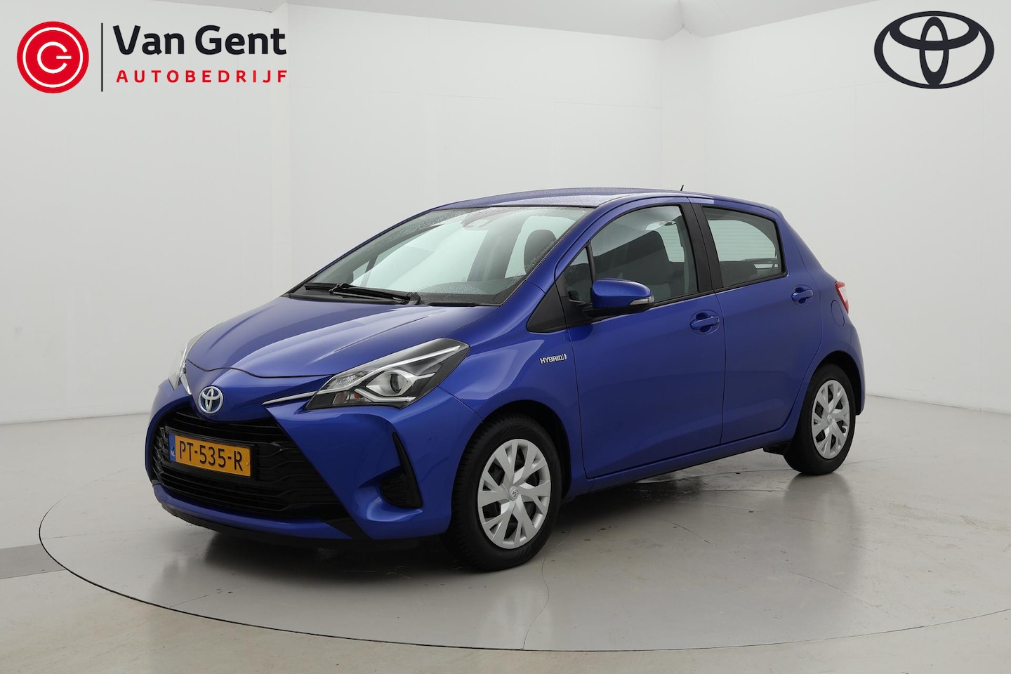 Toyota Yaris - 1.5 Hybrid Aspiration Navigatie - AutoWereld.nl