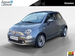 Fiat 500 - 0.9 TwinAir Turbo Lounge | Navigatie | Automatische airco | Parkeersensoren achter | Glaze