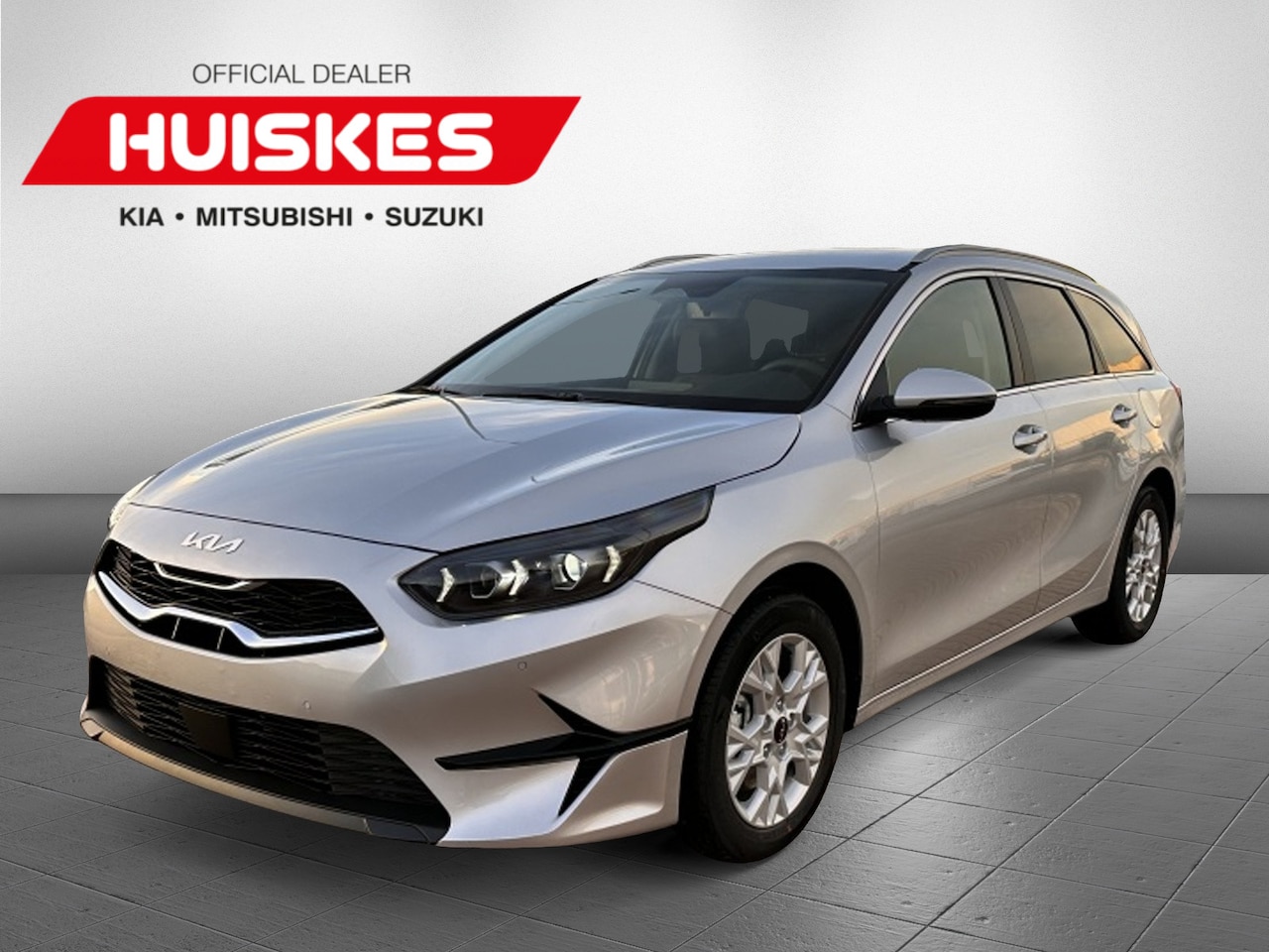 Kia Cee'd Sportswagon - Ceed 1.5 T-GDi DynamicPlusLine - AutoWereld.nl